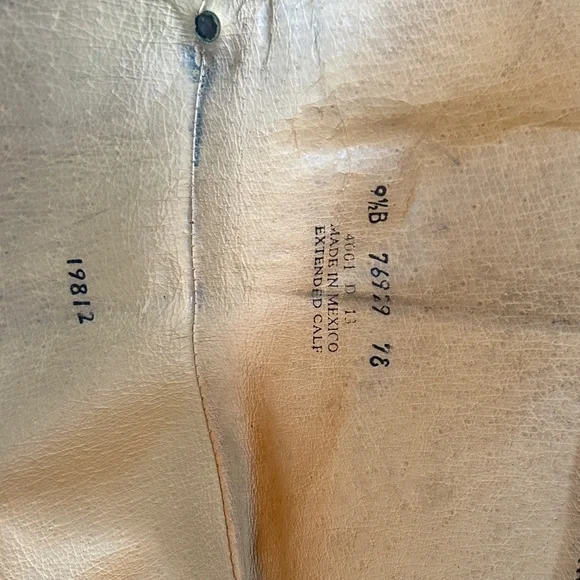 Frye Dark Brown Leather Riding Boots - Picture 5 of 12